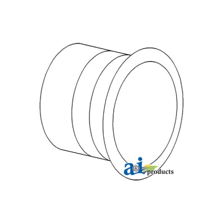 A & I Products Boot, Brake Rod 3" x2" x2" A-1860959M1